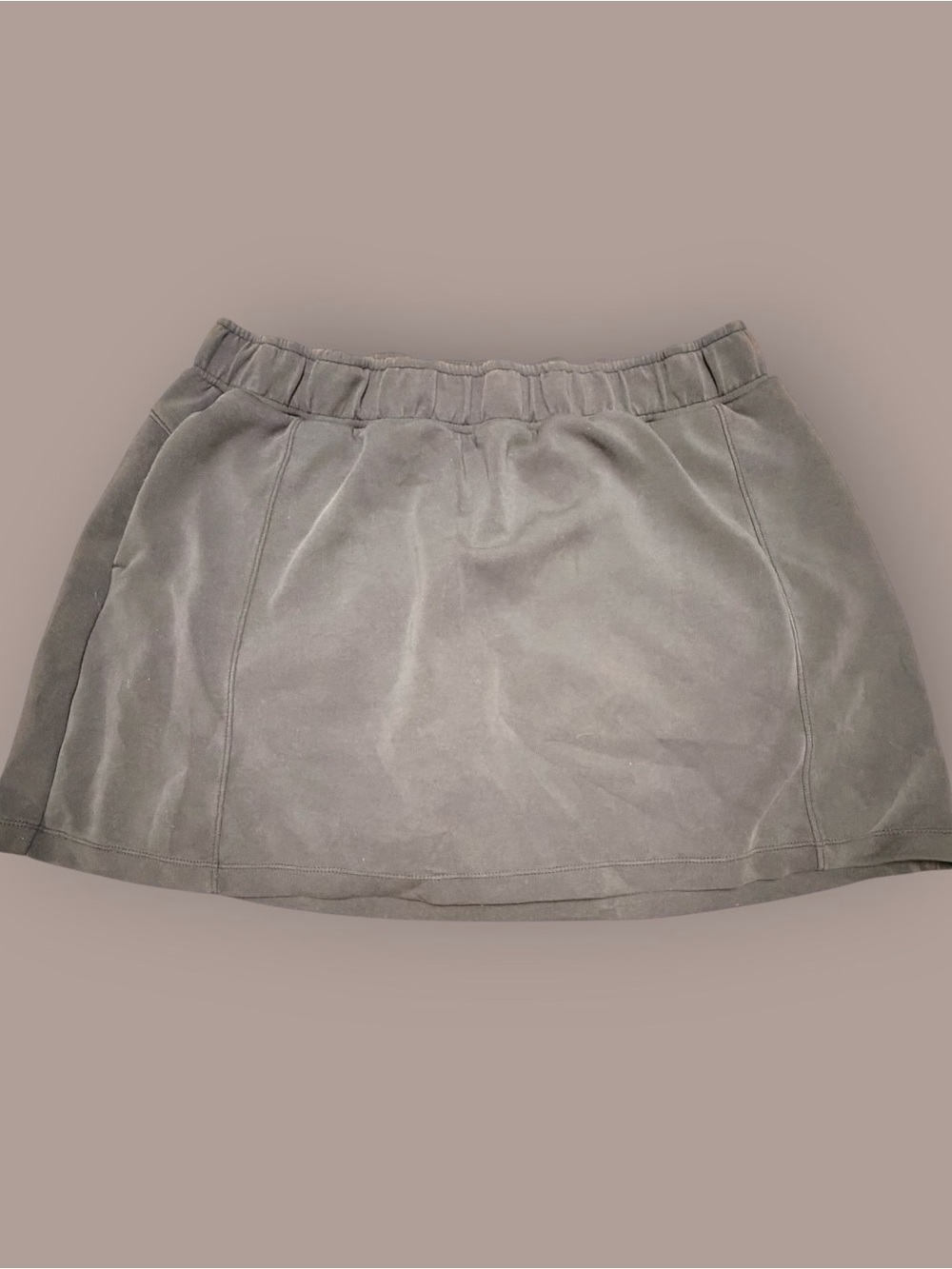 Mondetta Performance Luxury Black Skort XL TENCEL Built In Shorts Golf